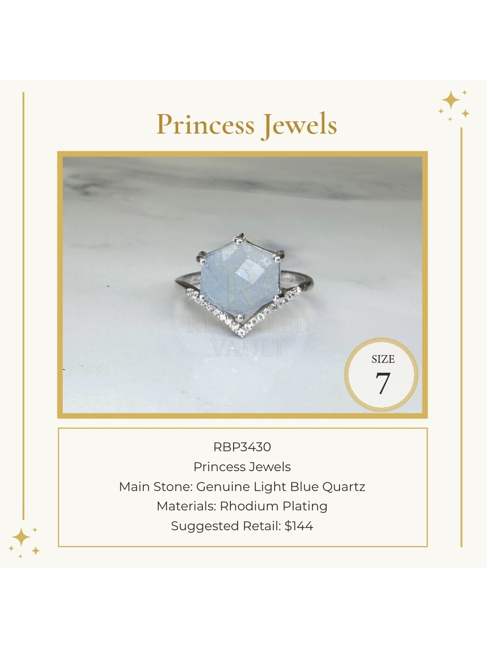 Princess Jewels - Size 7 - OG